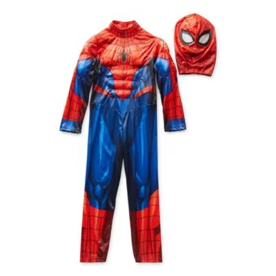 Disney Collection Spiderman Roleplay Boys Dress Up Costume