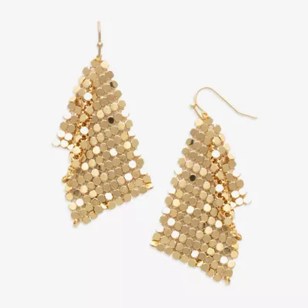 Mixit Womens Drop Earrings