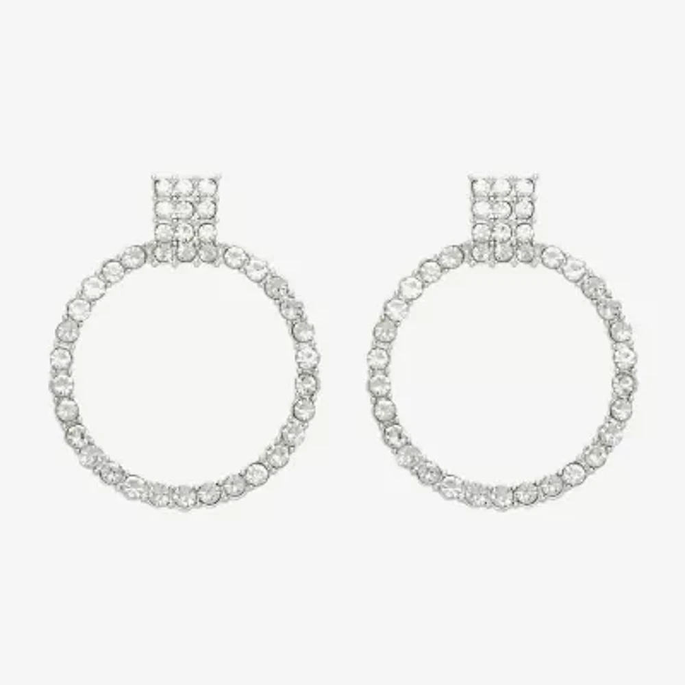 Mixit Womens Drop Earrings