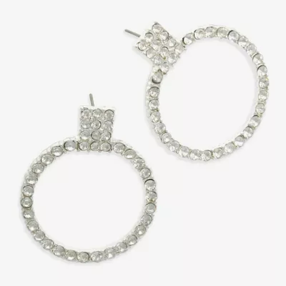 Mixit Womens Drop Earrings