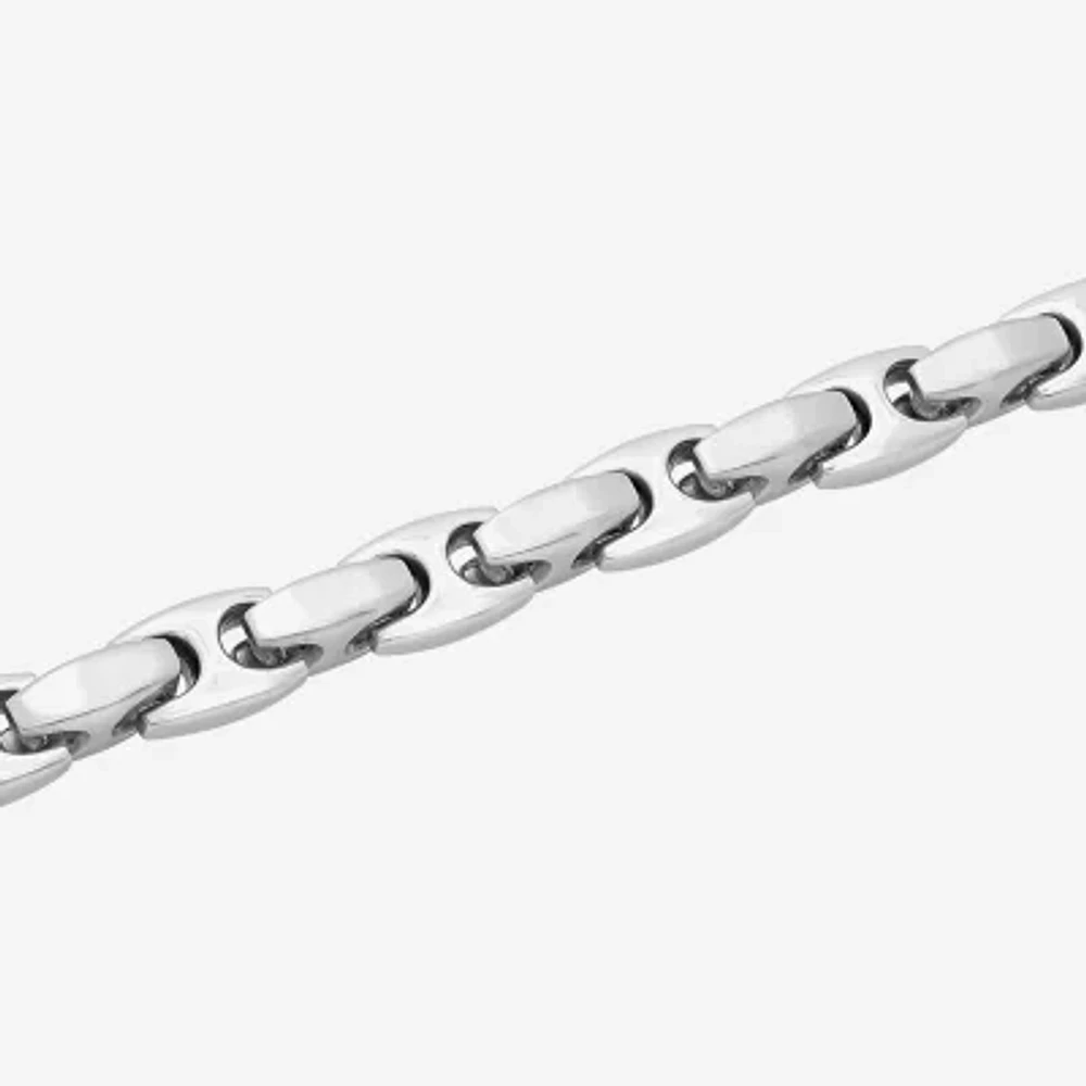 Mens Stainless Steel Mariner Bracelet