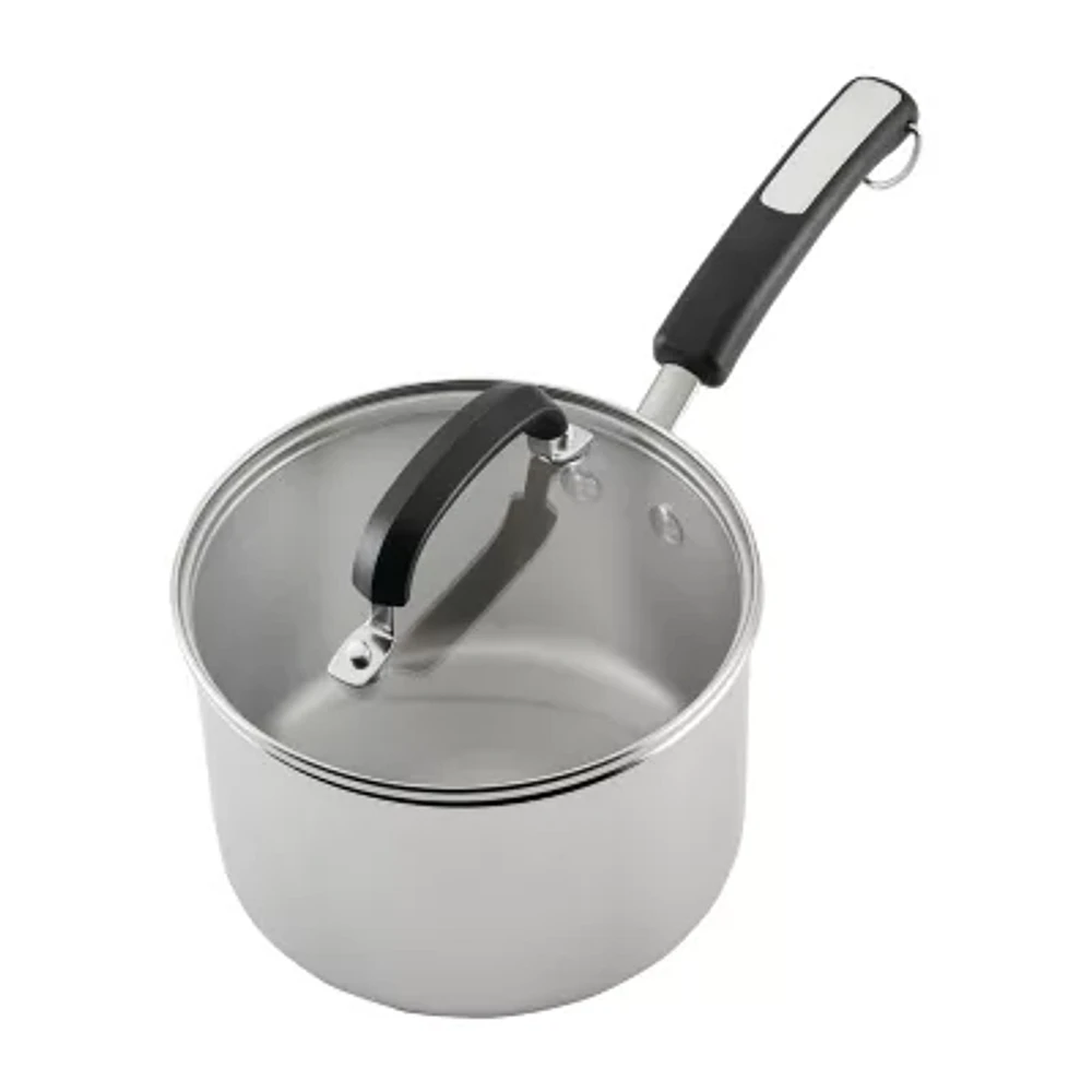 Farberware Brilliance Stainless Steel 3-qt. Sauce Pan