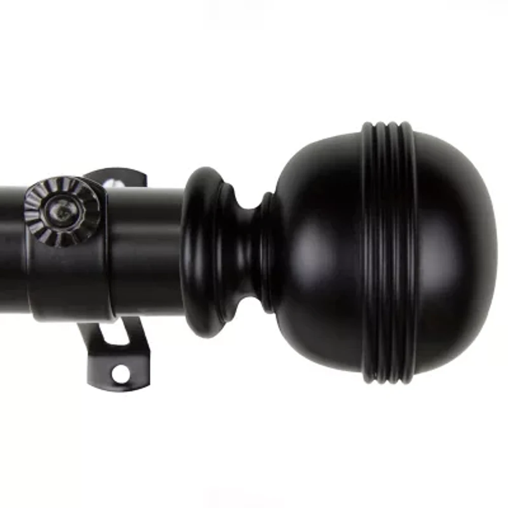 Rod Desyne Jovian Non-Telescoping 1 1/2 Curtain