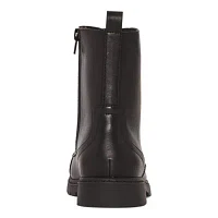 Arizona Jean Co Womens Queen Flat Heel Combat Boots