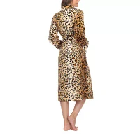White Mark Womens Long Sleeve Length Robe