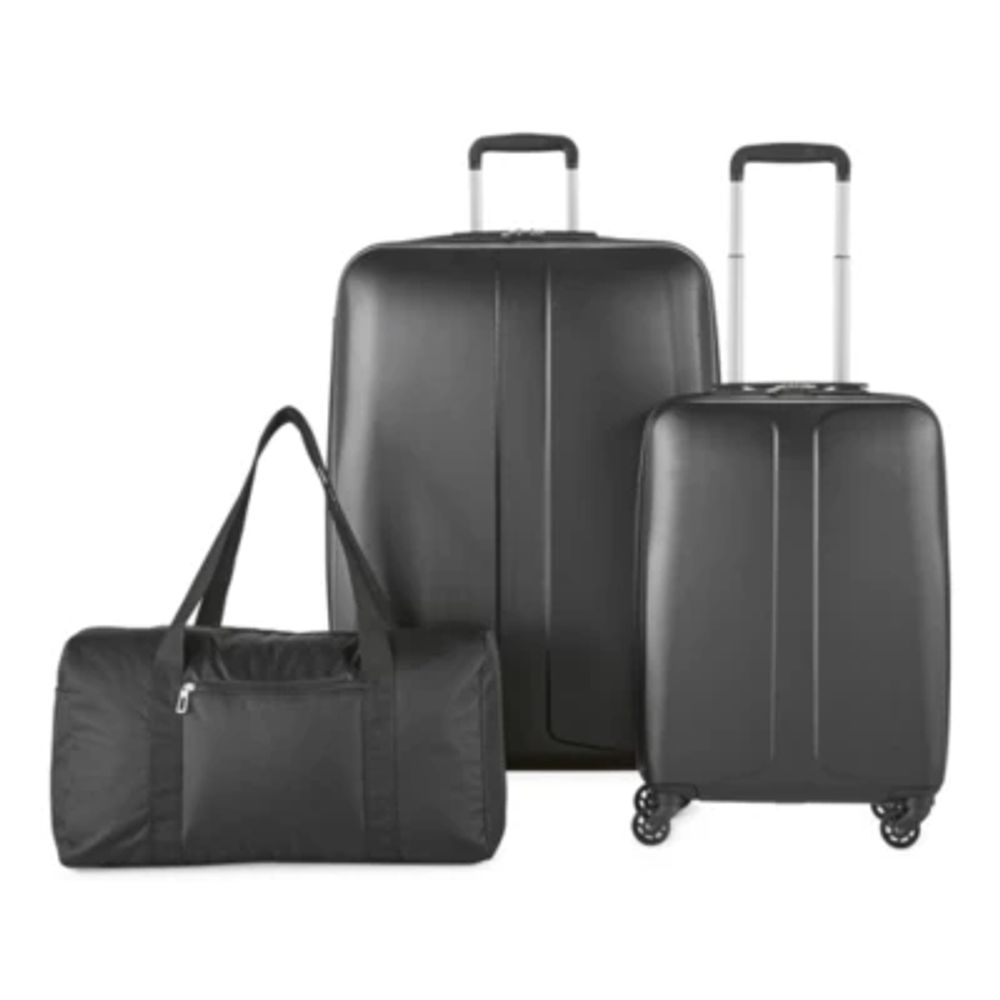 Protocol Kessler Hardside 3-pc. Luggage Set