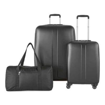 Protocol Kessler Hardside 3-pc. Luggage Set