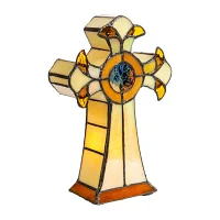 Dale Tiffany Trinity Glass Table Lamp