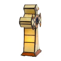 Dale Tiffany Trinity Glass Table Lamp