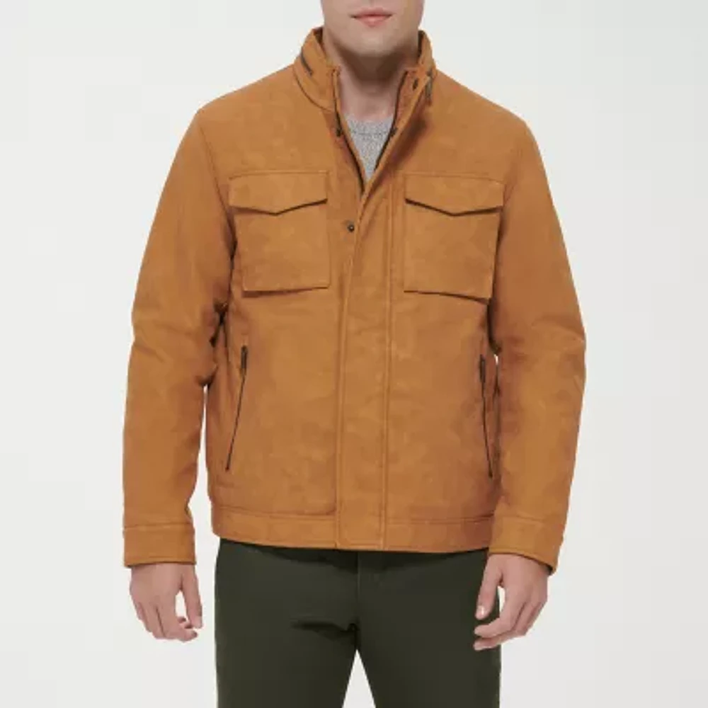 Dockers Military Mens Midweight Jacket