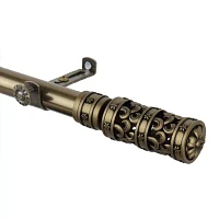Rod Desyne Whirl 13/16" Adjustable Curtain