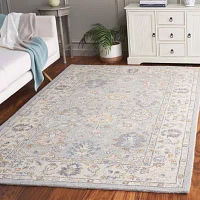 Martha Stewart Cassius Floral Hand Tufted Indoor Rectangular Area Rug
