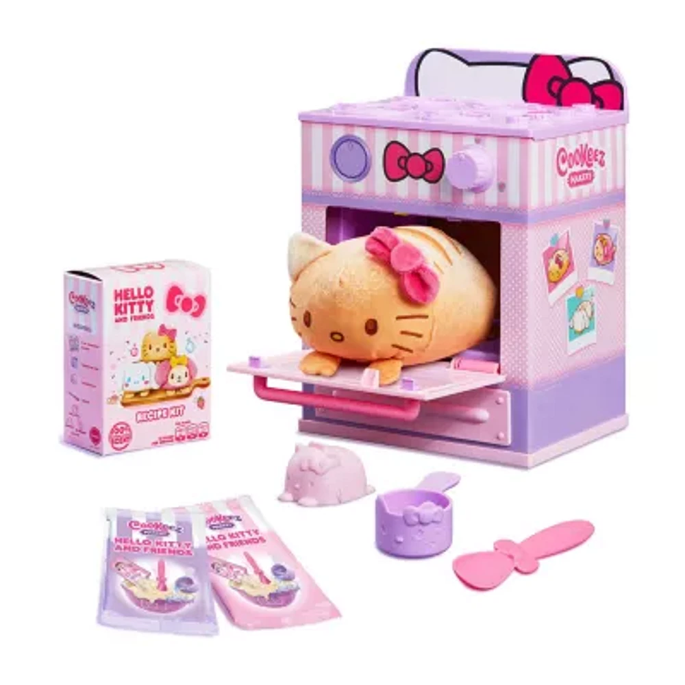 Cookeez Makery Oven 13-pc. Hello Kitty Toy Playset