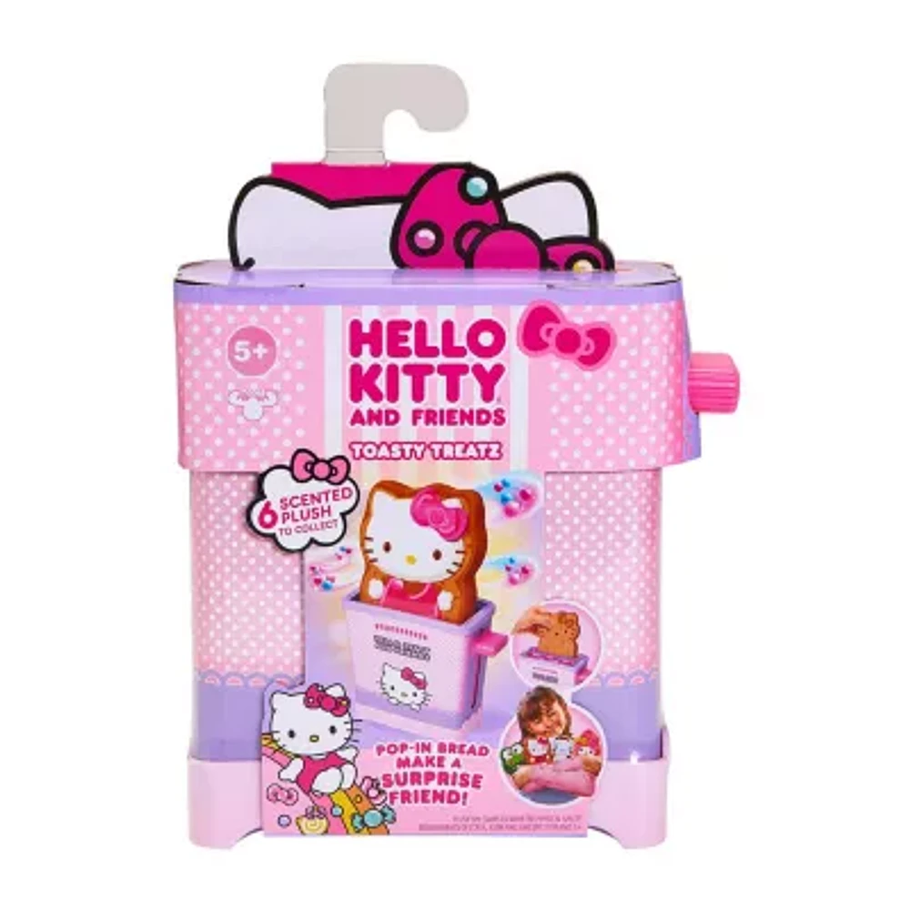 Toasty Treatz 4-pc. Hello Kitty Toy Playset