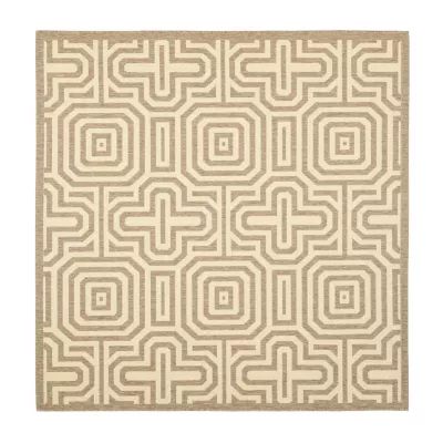Safavieh Klara Geometric Indoor Outdoor Square Area Rug