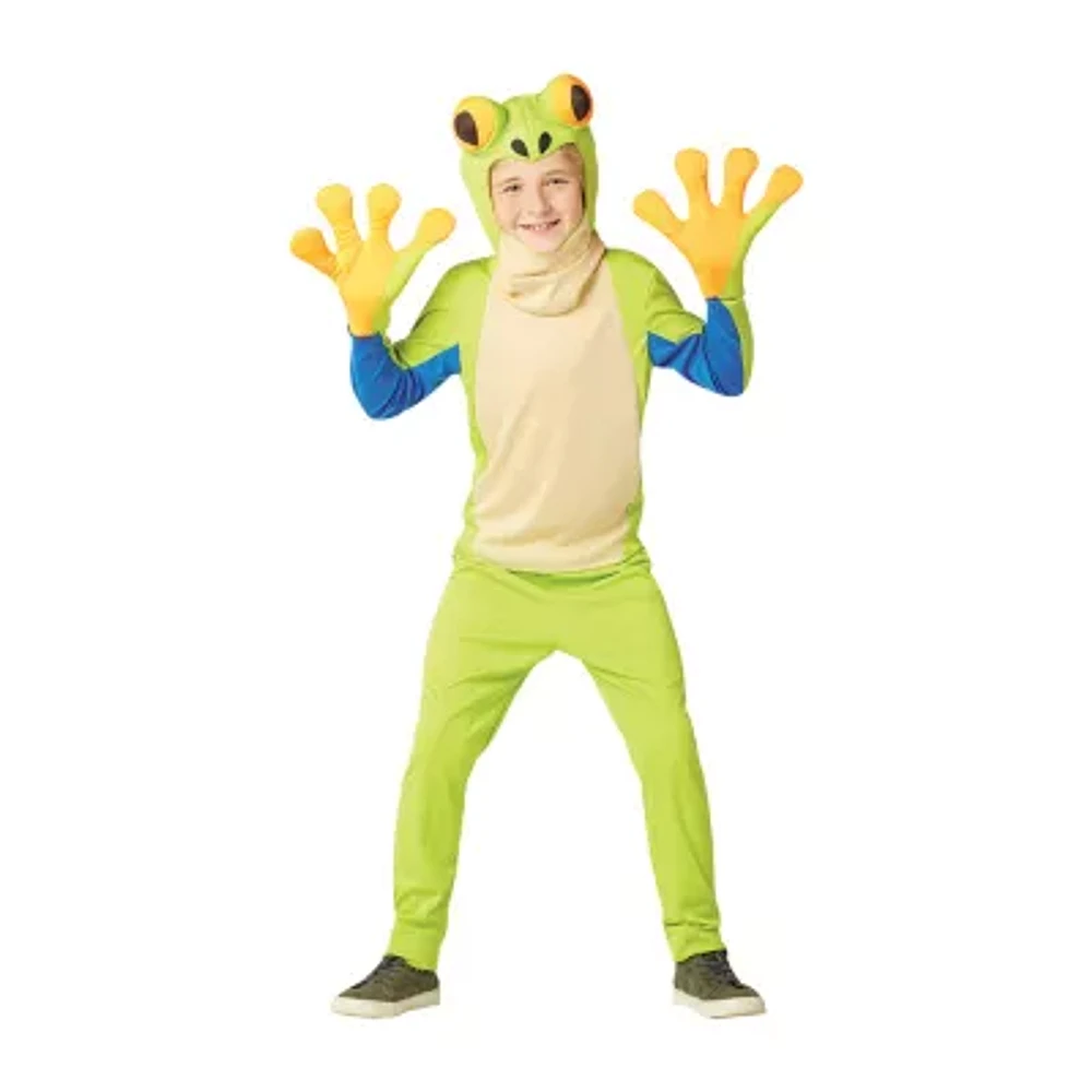 Little & Big Kid Unisex Tree Frog Costume