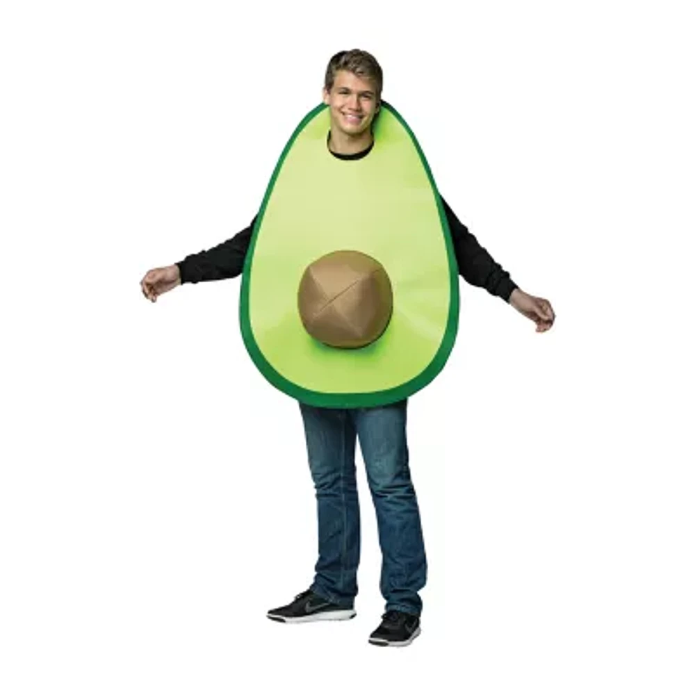 Unisex Adult Avocado Costume