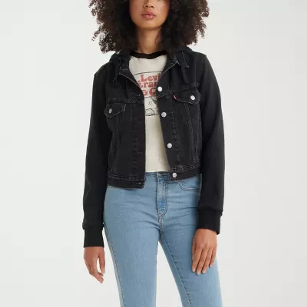 Levi's® Hybrid Trucker Comp Midweight Denim Womens Jacket