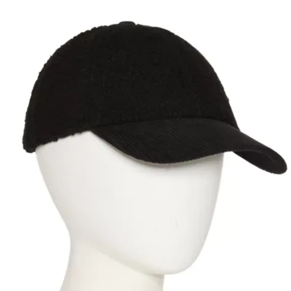 Mixit Sherpa Cord Baseball Womens Baseball Cap
