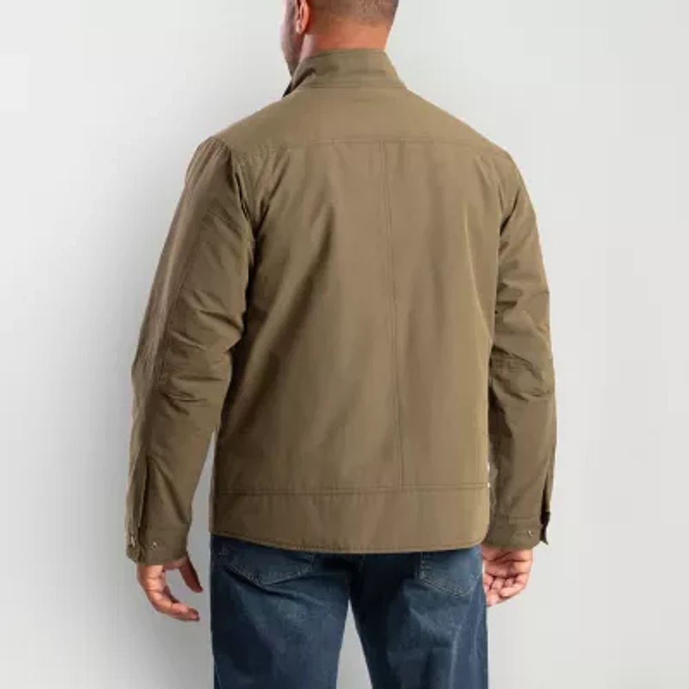 Berne Highland Quilt-Lined Micro-Duck Mens Lightweight Work Jacket