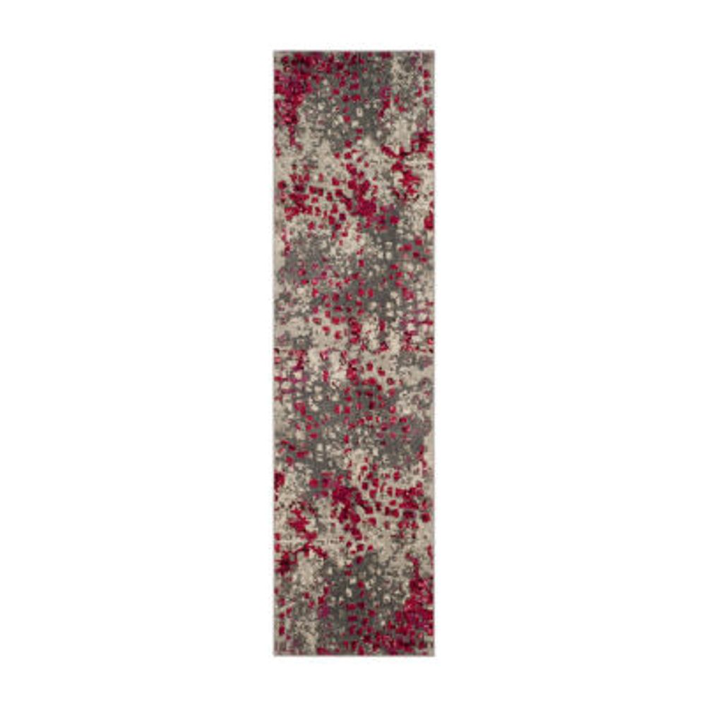 Safavieh Monaco Collection Doreen Abstract Runner Rug