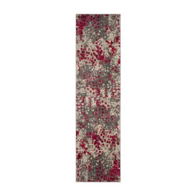 Safavieh Monaco Collection Doreen Abstract Runner Rug