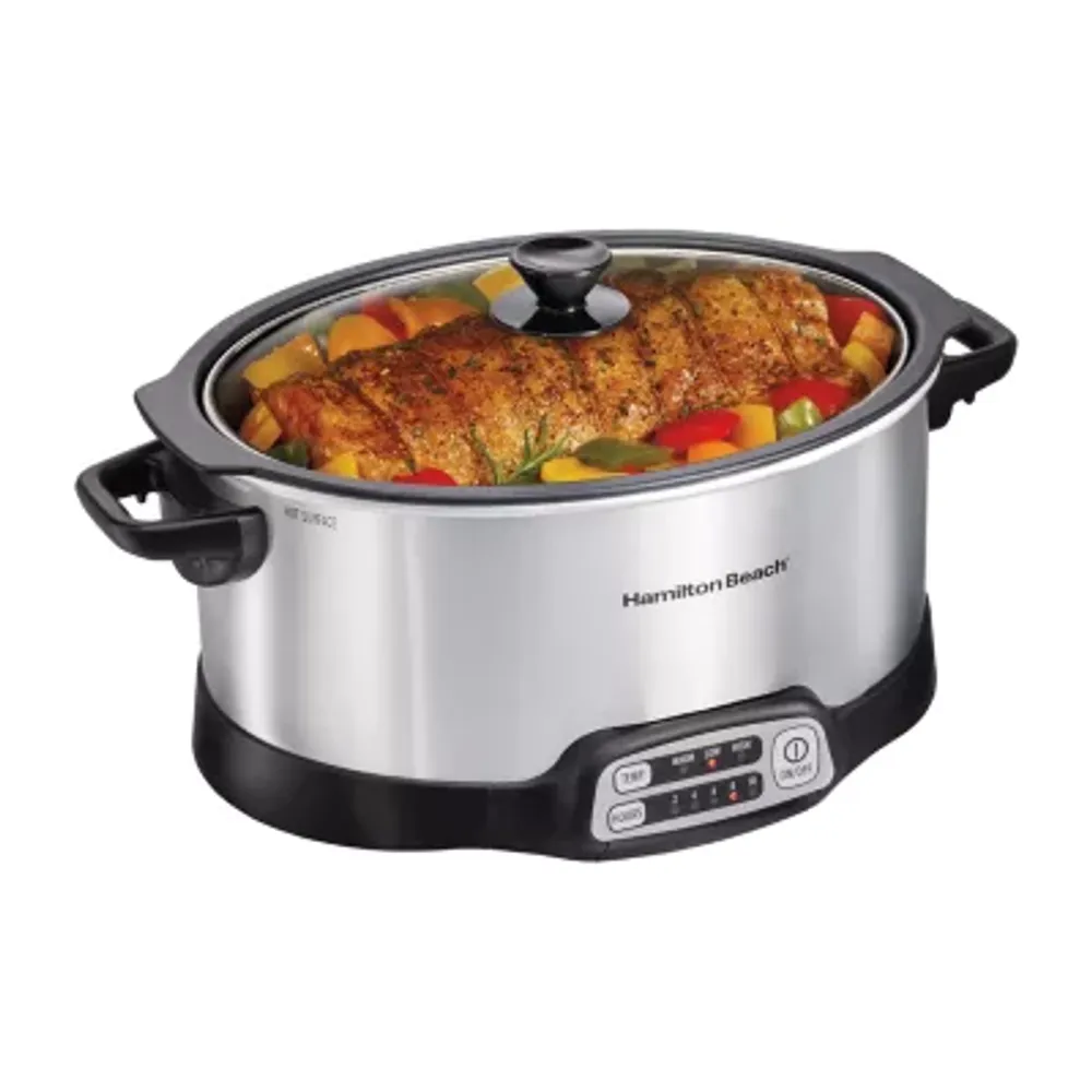 Hamilton Beach® 6 Quart Stovetop Sear And Cook Slow Cooker