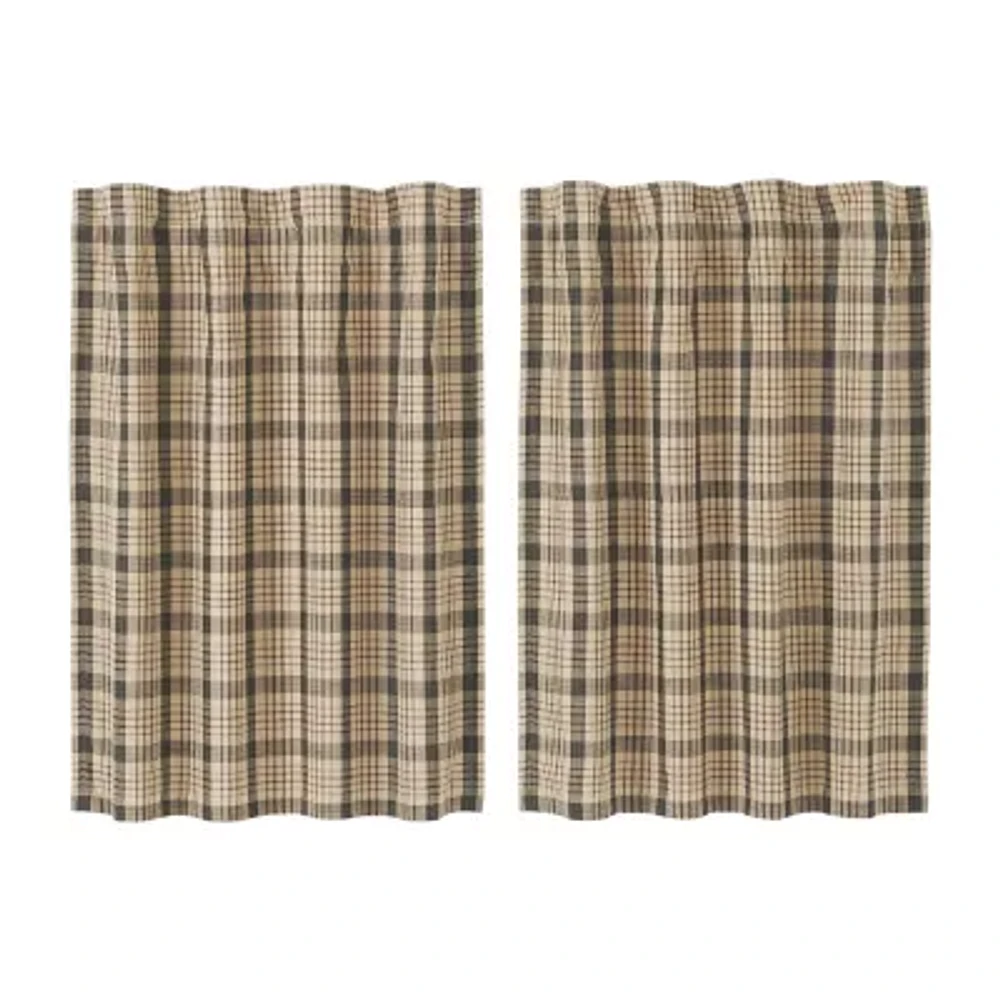 Vhc Brands Cider Mill 2-pc. Rod Pocket Window Tier