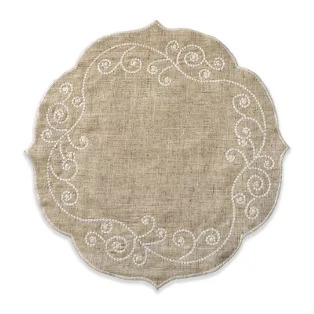 Lenox French Perle Linen 4-pc. Table Runner