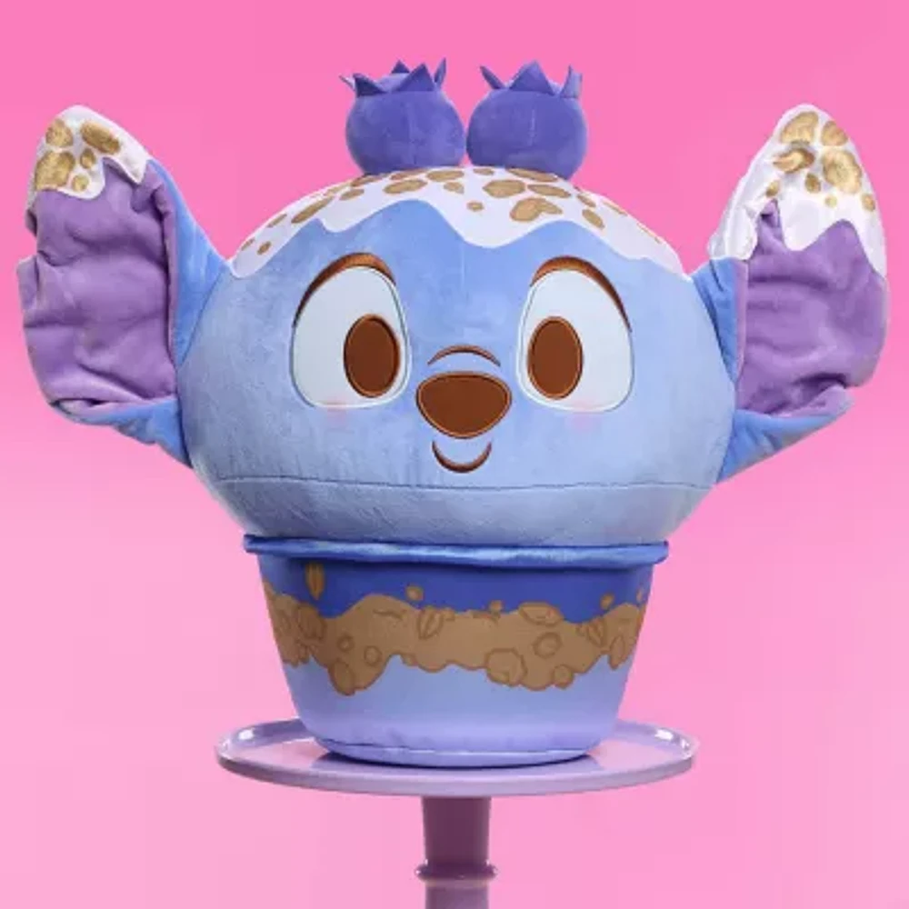 Disney Collection Munchlings 16" Blueberry Frozen Yogurt Scented" Lilo & Stitch Stuffed Animal