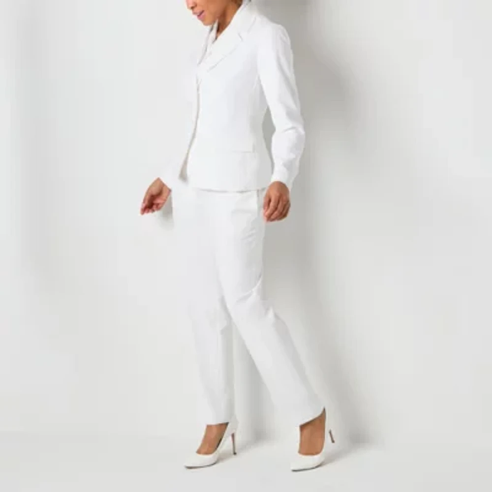 Black Label by Evan-Picone Womens Classic Fit Suit Jacket