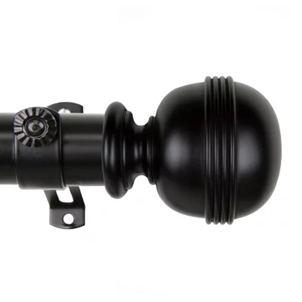 Rod Desyne Jovian Non-Telescoping 1 1/2 Curtain