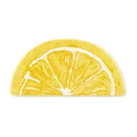 Town And Country Lemon Bath Rug