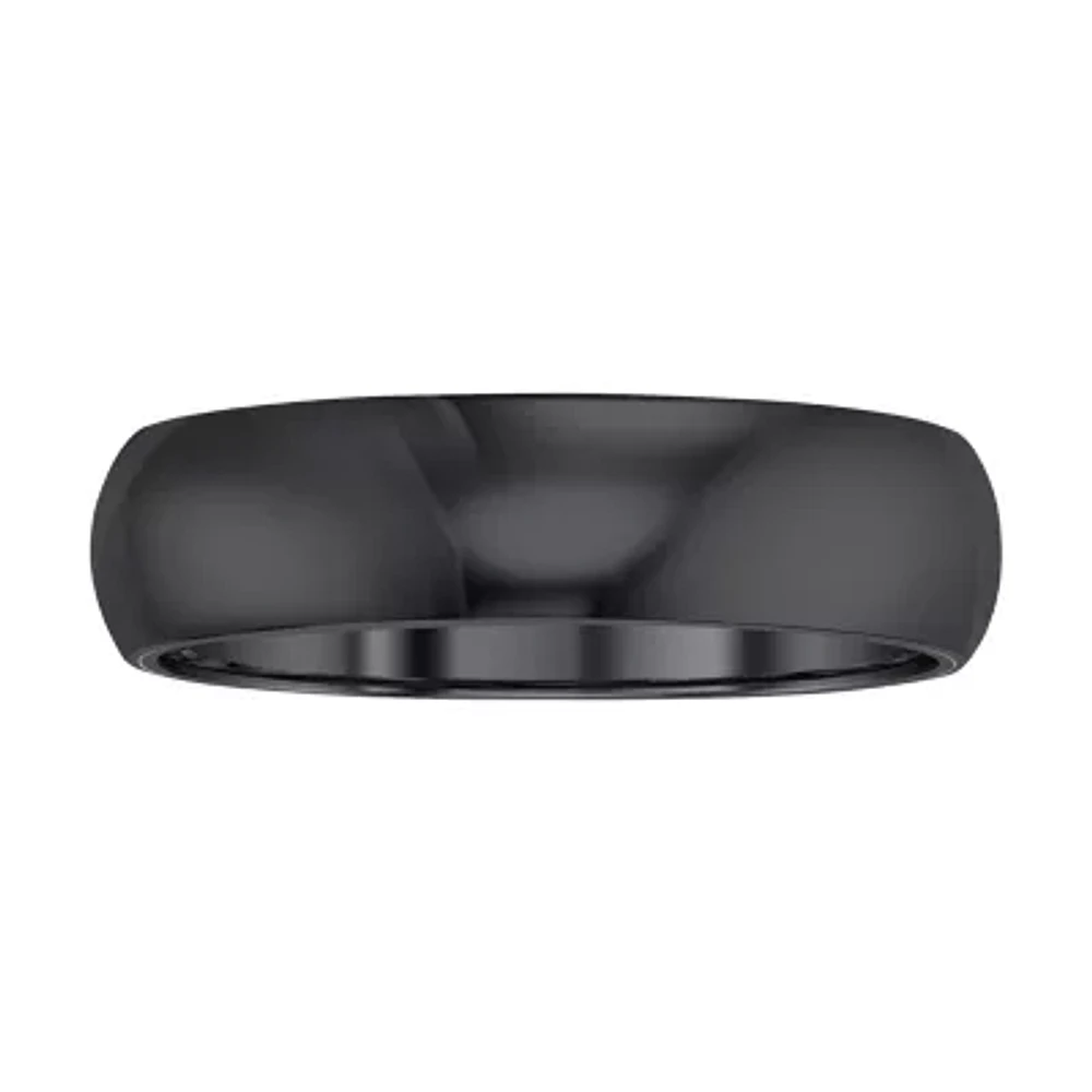 Mens 6MM Tungsten Wedding Band
