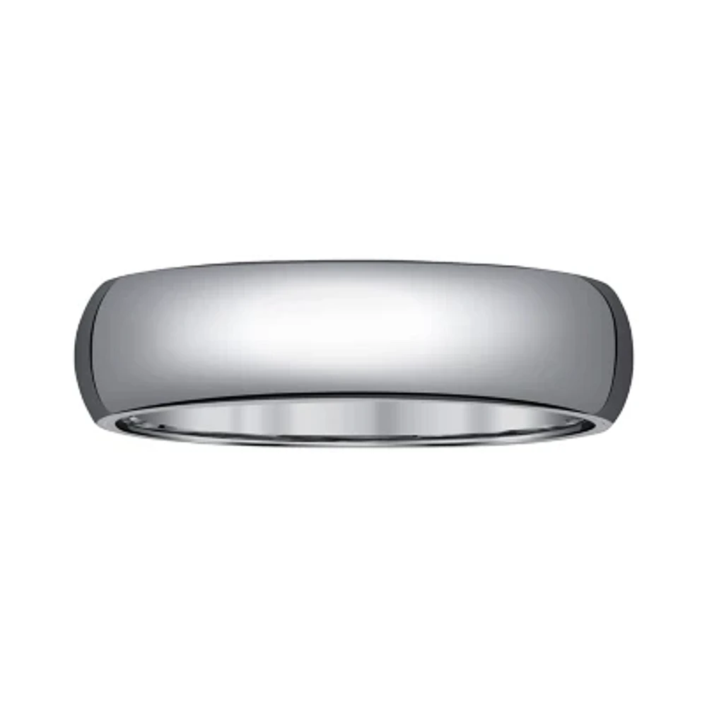 Mens 6MM Tungsten Wedding Band