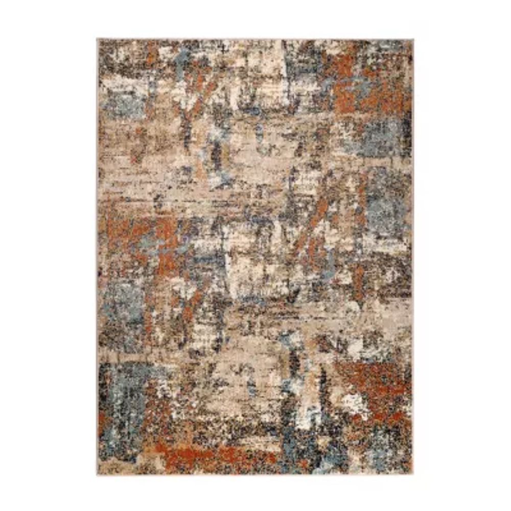 Amer Rugs Arlenu Han Abstract Indoor Rectangular Accent Rug