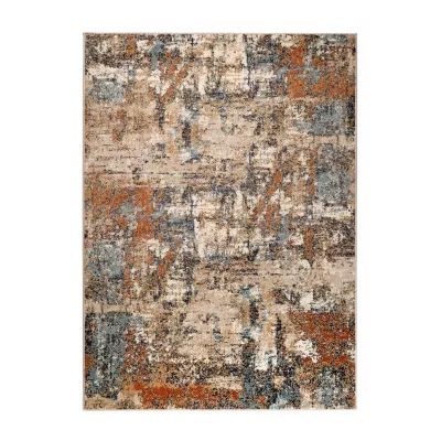 Amer Rugs Arlenu Han Abstract Indoor Rectangular Accent Rug