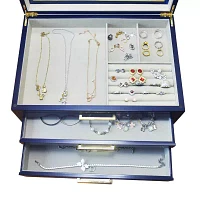 Paul K. O'Rourke Co. Blue Jewelry Box