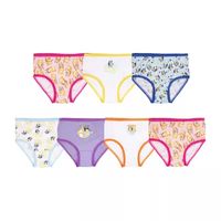 Toddler Girls Bluey 7 Pack Brief Panty