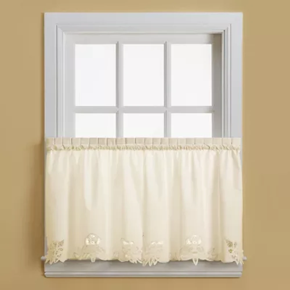 CHF Battenburg 2-pc. Rod Pocket Window Tier