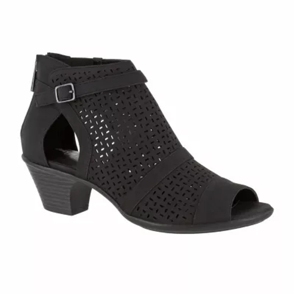 Easy Street Carrigan Womens Slip-On Booties