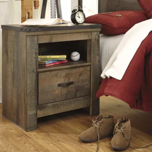 Signature Design by Ashley® Trinell 1-Drawer Night Stand