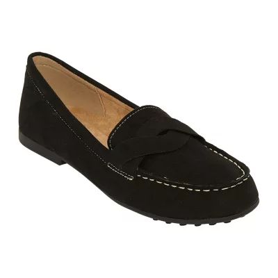 St. John's Bay Comox Womens Moc Loafers