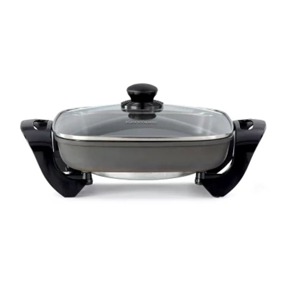 Kenmore 12" x 12" Non-Stick Electric Skillet
