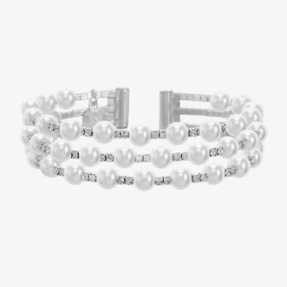 Monet Jewelry Timeless Womens Cuff Bracelet