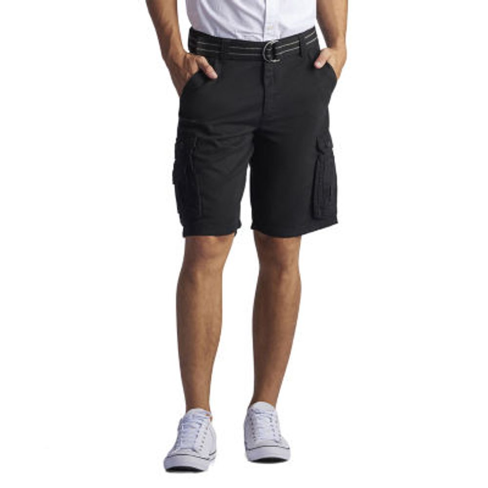 Lee® Big and Tall Men’s Wyoming Belted Cargo Short