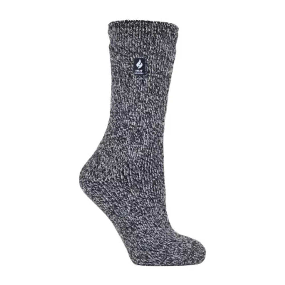 Heat Holders Womens 1 Pair Crew Socks