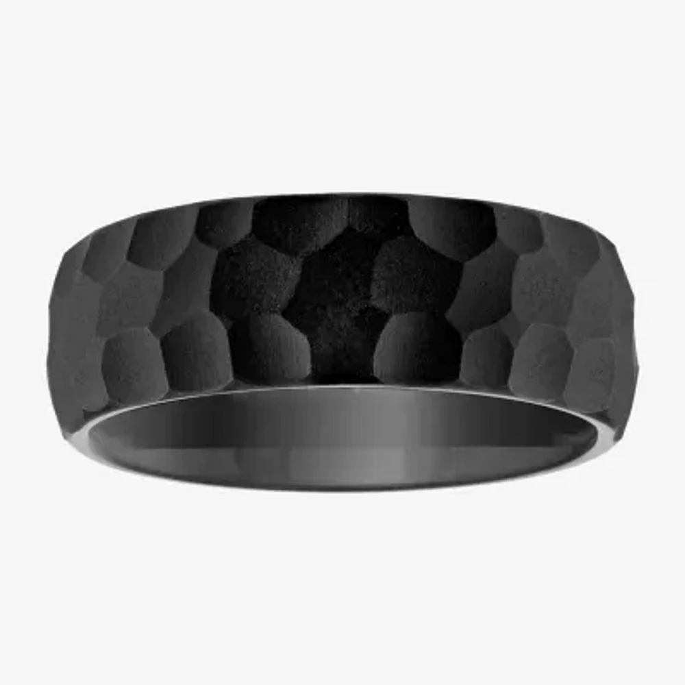 Mens 8MM Tungsten Band