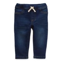 Okie Dokie Baby Boys Straight Pull-On Pant