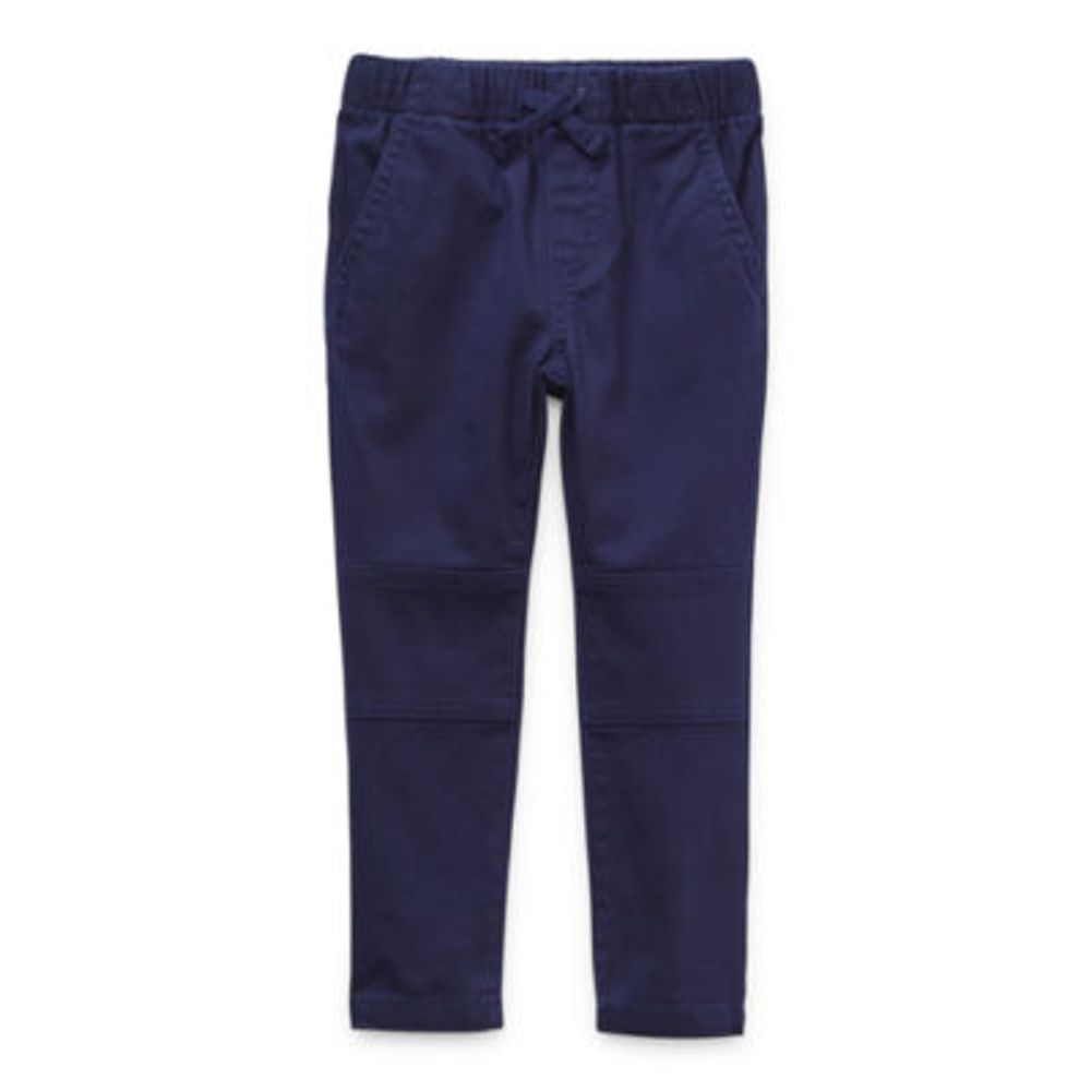 Okie Dokie Toddler Boys Skinny Fit Pull-On Pant